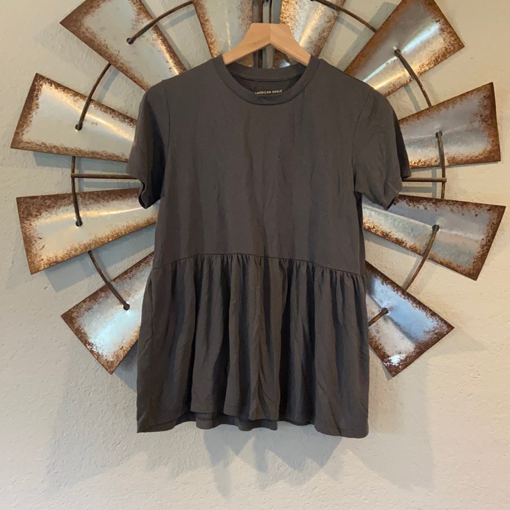 American Eagle Baby Doll Short Sleeve